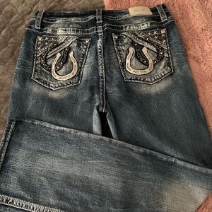 Size 34 Miss Me jeans